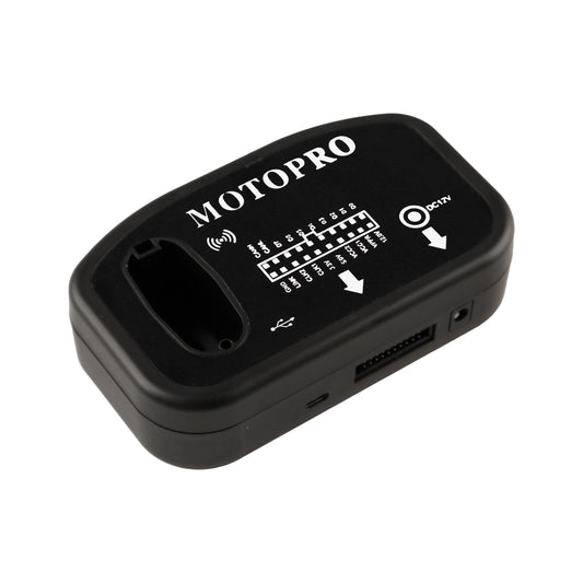 MOTOPRO Motorcycle Key Programmer - Professional Chip Reading and Remote Key Programming Device