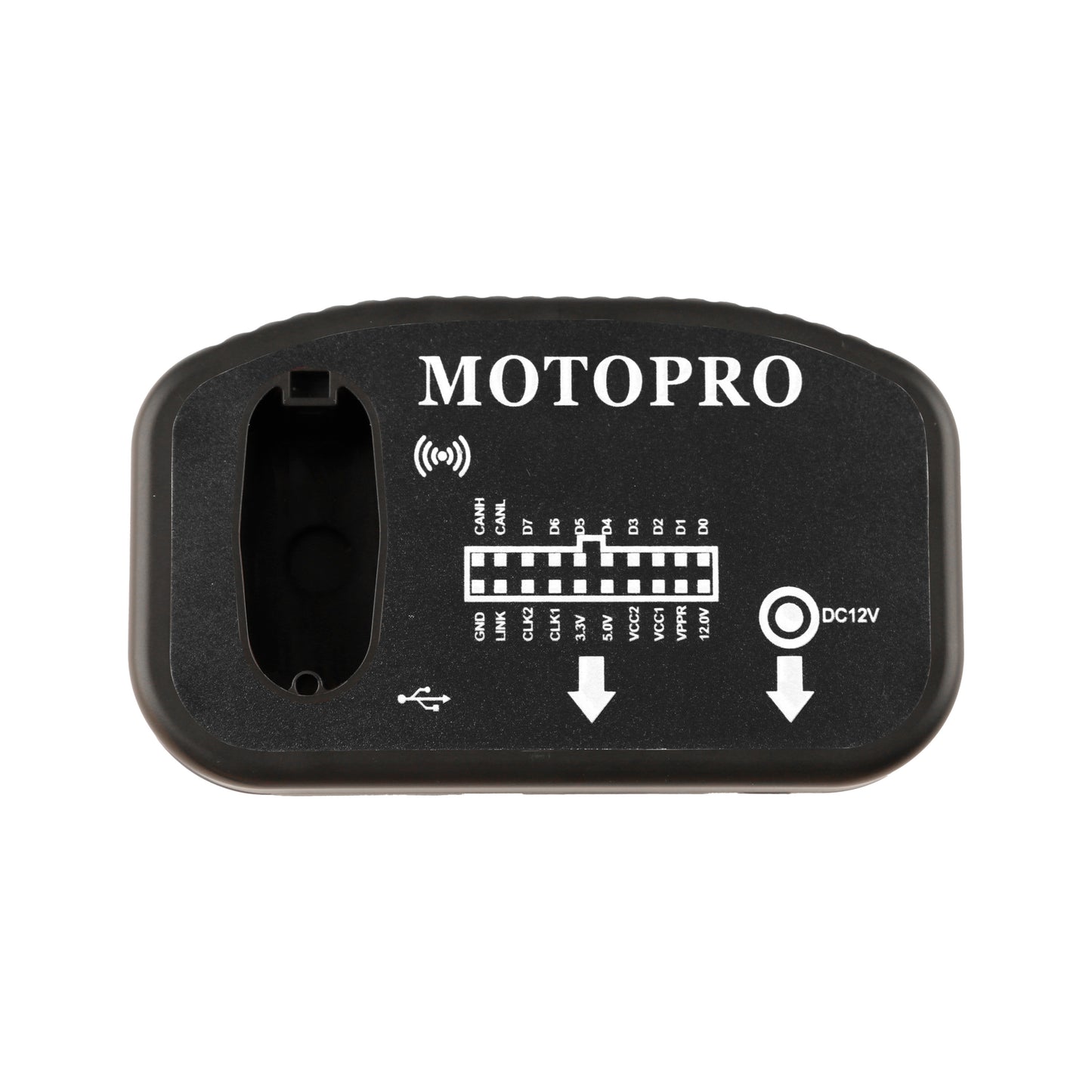 MOTOPRO Motorcycle Key Programmer - Professional Chip Reading and Remote Key Programming Device